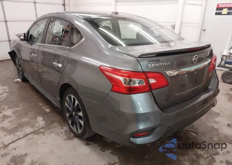 2019 Nissan Sentra Sr z USA, uszkodzony, nr VIN 3N1AB7APXKY202908